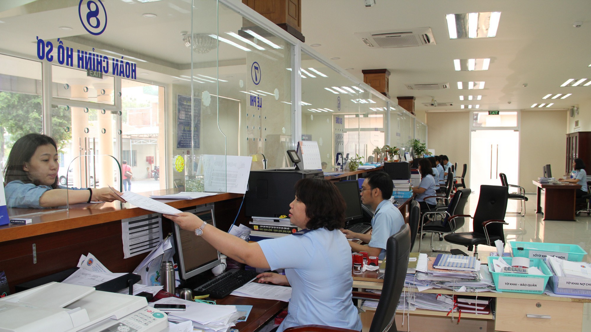 Tổng cục Thuế sẽ xử lý dứt điểm các khoản nợ đang chờ điều chỉnh và nợ chờ xử lý tại thời điểm 31/12/2017. 