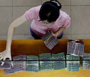 Một số ngân hàng gặp khó khăn về thanh khoản trong các tháng đầu năm nay.