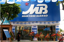 Ngân hàng Thương mại Quân đội luôn có tốc độ tăng trưởng cao và phát triển bền vững.