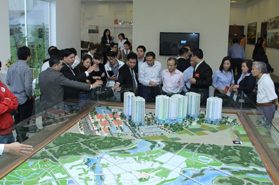 Giới đầu tư đã bắt đầu quay trở lại với bất động sản nhờ sự hỗ trợ mạnh mẽ từ các ngân hàng.