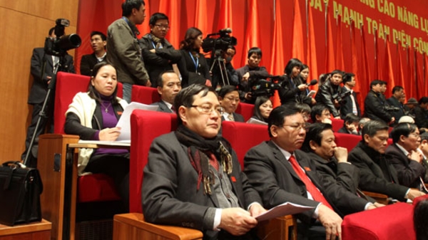 Chọn đặc trưng kinh tế khác dự thảo Cương lĩnh