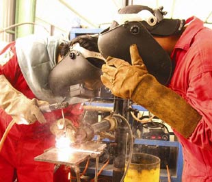 Hàn là nghề đang thu hút học viên vì dễ kiếm việc và có thu nhập cao.