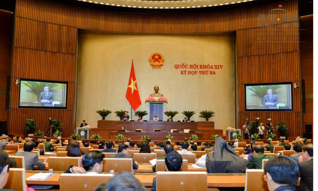 Quốc hội đã họp phiên bế mạc sáng 21/6.