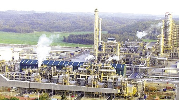 Dự án Lọc hoá dầu Nghi Sơn.