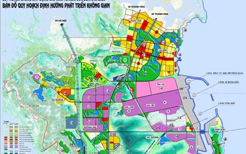 Đã có 74 dự án đăng ký và rót vốn vào khu kinh tế Nghi Sơn với vốn đầu tư trên 12,6 tỷ USD.<br>