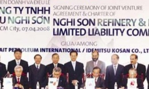Xây dựng Liên hợp Lọc hóa dầu Nghi Sơn với một gói thầu duy nhất