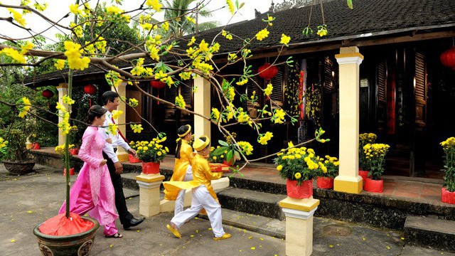 Tết Nguyên đán năm 2020, người lao động sẽ được nghỉ 7 ngày. Ảnh minh họa. 