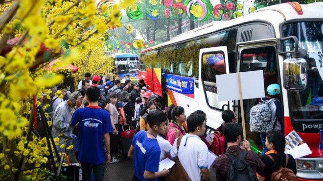 Người lao động sẽ được nghỉ Tết Âm lịch 2020 là 7 ngày. Ảnh minh họa. 