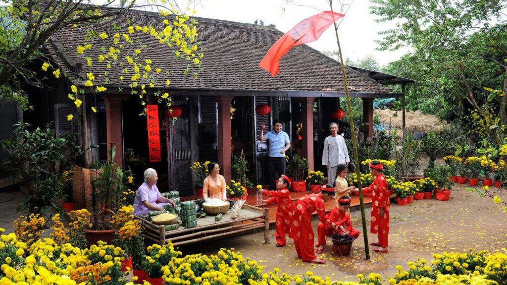 Người lao động sẽ được nghỉ Tết Âm lịch 2021 là 7 ngày liên tục. Ảnh minh họa. 