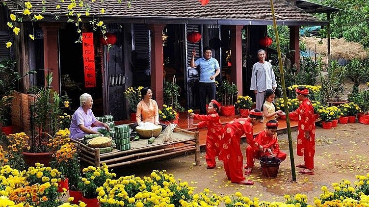 Người lao động có thể được nghỉ tối đa 7 ngày dịp tết Nguyên đán Canh Tý 2020. Ảnh minh họa. 