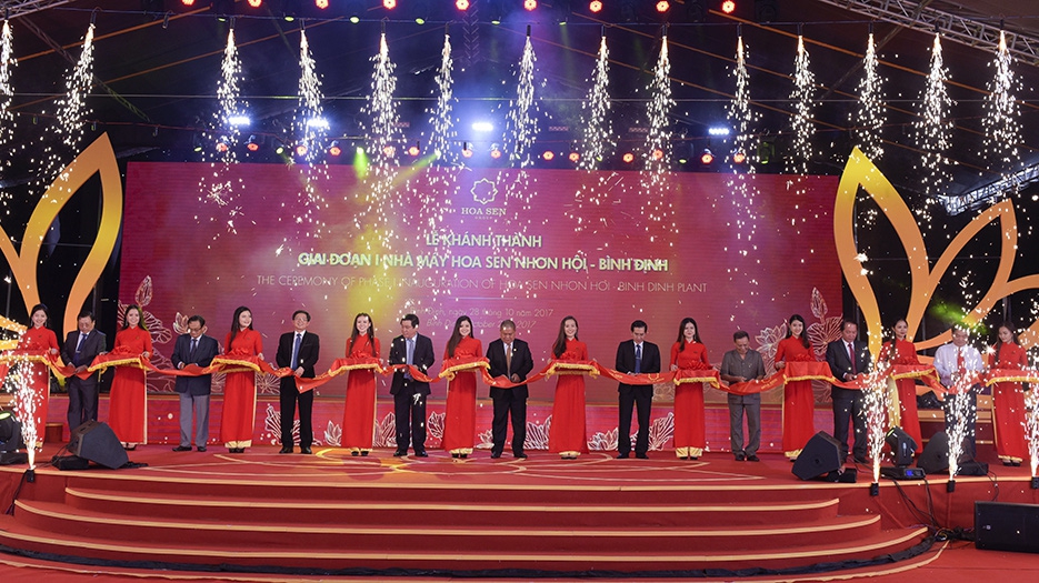 Dự kiến nhà máy sẽ hoàn thành cả hai giai đoạn vào tháng 10/2018, đóng góp đáng kể vào ngân sách địa phương, giải quyết việc làm cho hơn 700 lao động.