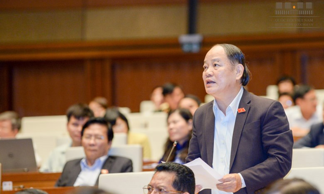 Đại biểu Huỳnh Nghĩa đề nghị chỉ nên để hai mức: tín nhiệm và không tín nhiệm.
