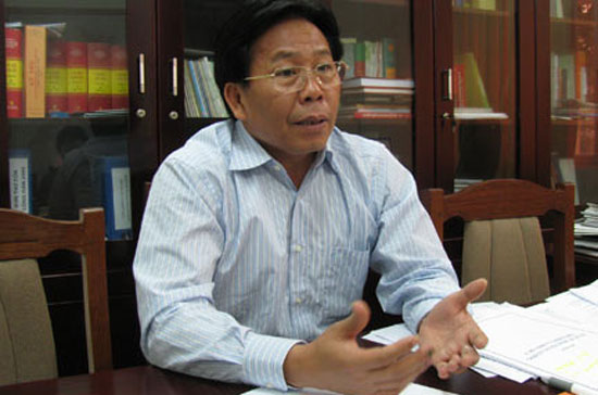 Phó chủ nhiệm Ủy ban Khoa học - Công nghệ và Môi trường của Quốc hội Nghiêm Vũ Khải.