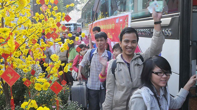 Người lao động có thể được nghỉ Tết Âm lịch 2020 tối đa 7 ngày. Ảnh minh họa. 