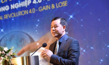 Ông Ngô Văn Tuấn, Phó trưởng ban Kinh tế Trung ương phát biểu tại toạ đàm - Ảnh: Việt Tuấn.