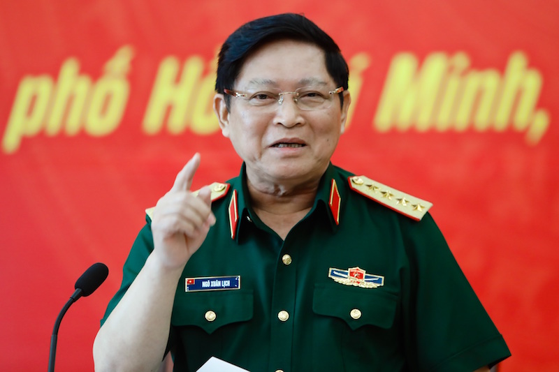 Đại tướng cho biết, Bộ Quốc phòng sẽ tiếp tục rà soát và bàn giao 
đất quốc phòng chưa sử dụng cho các địa phương để phát triển kinh tế. 