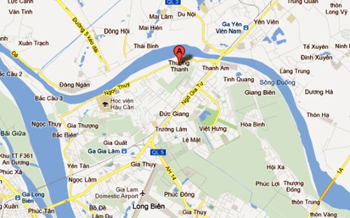 Tuyến đường có điểm đầu là đê Ngọc Thuỵ, điểm cuối là khu đô thị Thượng Thanh, Long Biên.<br>