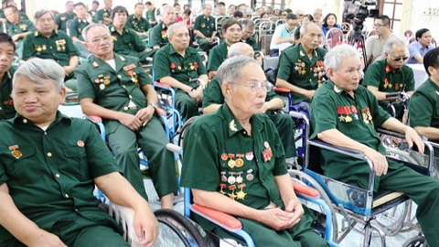 Dự thảo Pháp lệnh Ưu đãi người có công (sửa đổi) dự kiến mở rộng thêm đối tượng được hưởng chính sách ưu đãi. Ảnh minh họa. 