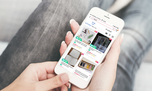 Thegioididong, Tiki, Sendo… lọt top 10 khu vực về lượt truy cập