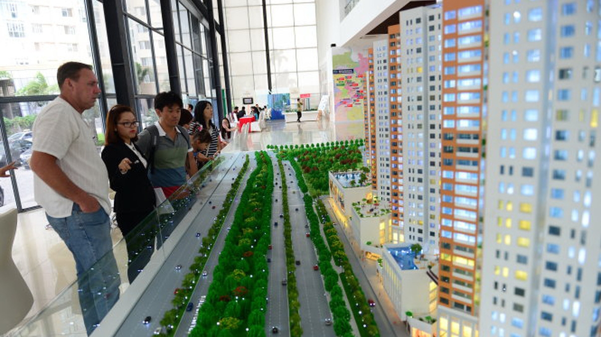 Các dự án đủ điều kiện bán cho người nước ngoài nằm rải rác tại các quận, huyện của Hà Nội - Ảnh minh họa.