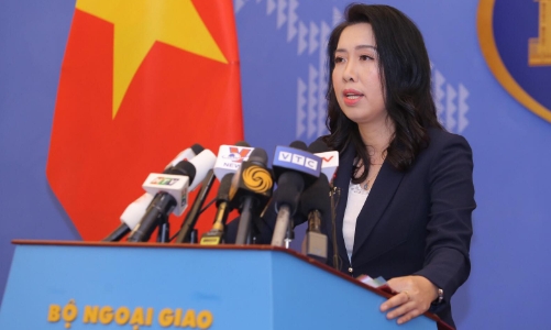 Bộ Ngoại giao lên tiếng về việc Mỹ xác định Việt Nam thao túng tiền tệ