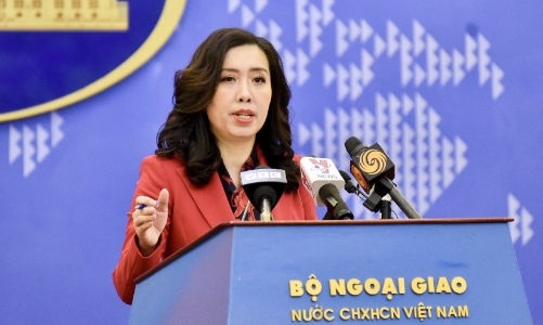 Bộ Ngoại giao nói gì về thông tin nồng độ phóng xạ cao bất thường ở Biển Đông?