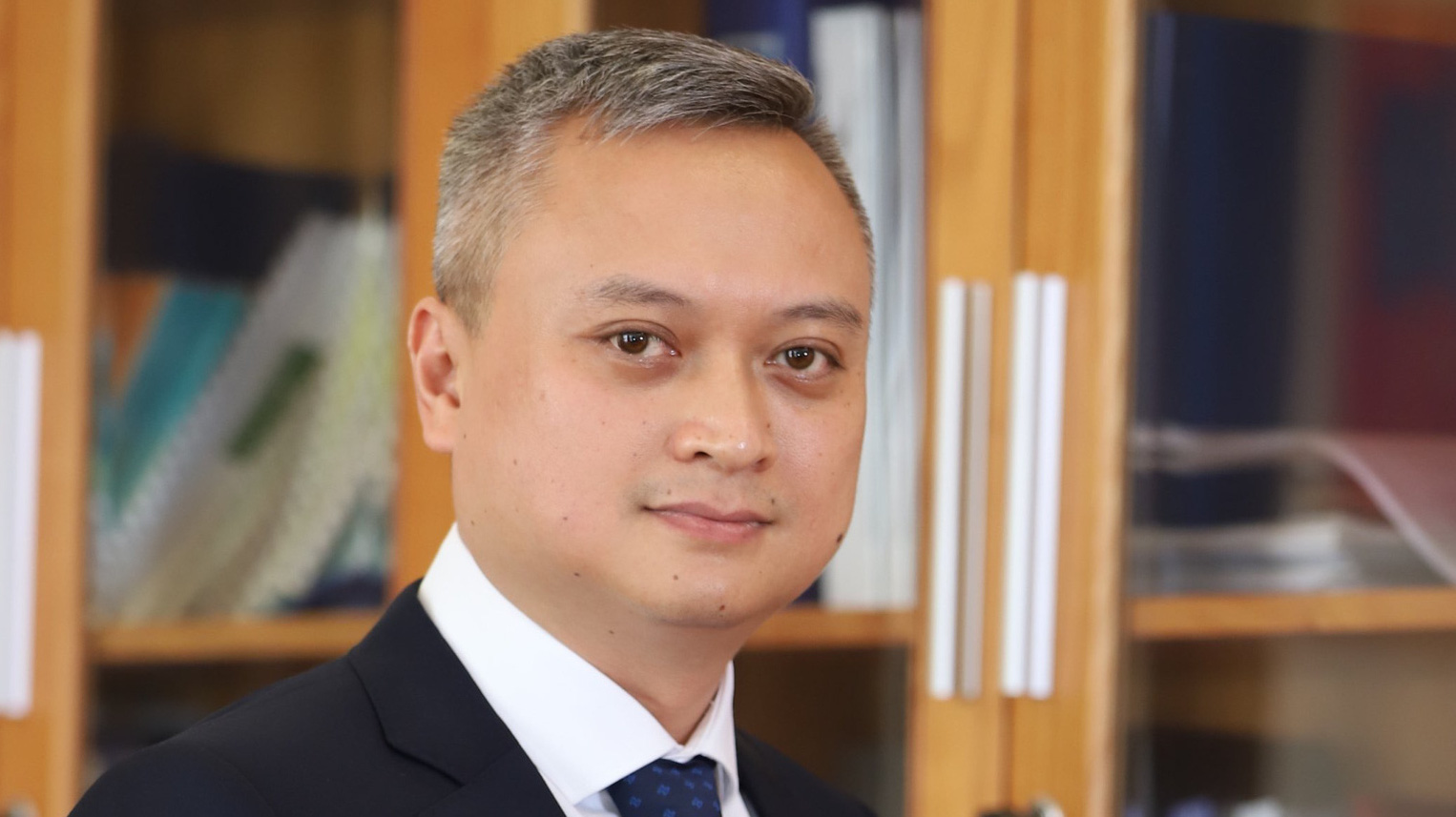 Ông Nguyễn Anh Phong, Phó Tổng giám đốc Sở Giao dịch chứng khoán Hà Nội