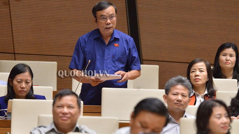 Đại biểu Nguyễn Bá Sơn (Đà Nẵng) phát biểu về vụ xe container đâm Innova trên cao tốc Hà Nội - Thái Nguyên 