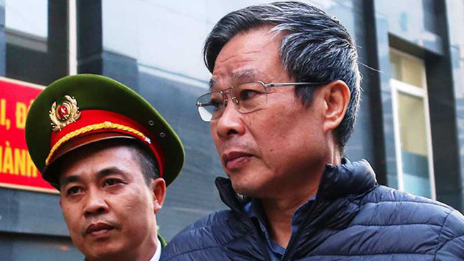 Bị cáo Nguyễn Bắc Son