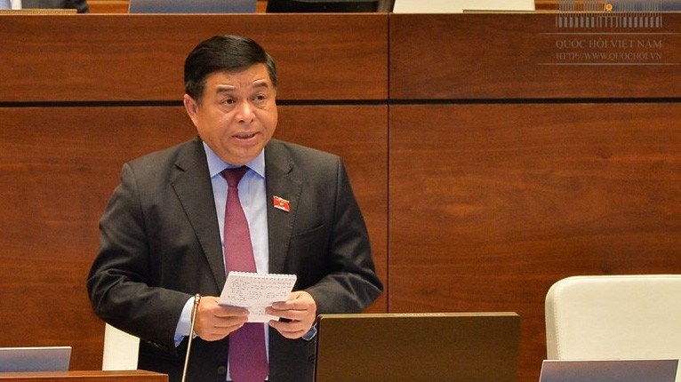 Bộ trưởng Bộ Kế hoạch và Đầu tư Nguyễn Chí Dũng sốt ruột vì Việt Nam đang tụt hậu.