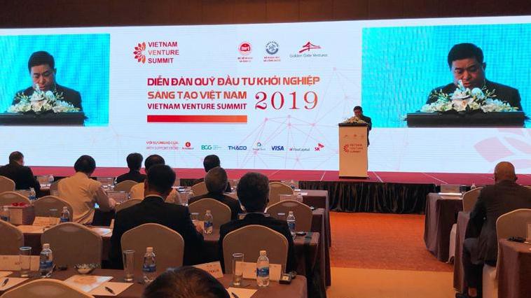 Bộ trưởng Nguyễn Chí Dũng nêu ba cam kết với cộng đồng Startup và nhà đầu tư.