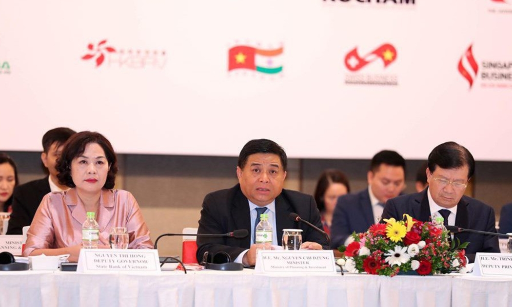 Bộ trưởng Bộ Kế hoạch và Đầu tư Nguyễn Chí Dũng.