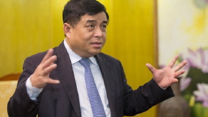 Bộ trưởng Bộ Kế hoạch đầu tư Nguyễn Chí Dũng.