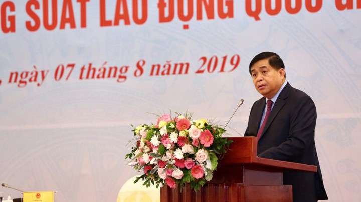 Bộ trưởng Bộ Kế hoạch và Đầu tư Nguyễn Chí Dũng.