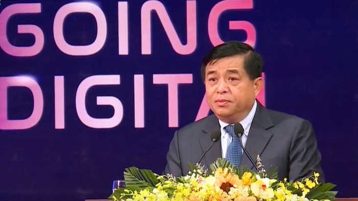 Bộ trưởng Nguyễn Chí Dũng. 