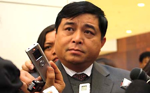 Bộ trưởng Kế hoạch và Đầu tư Nguyễn Chí Dũng làm Trưởng ban&nbsp; tổng điều tra kinh tế 2017.<br>