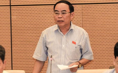 Đại biểu Quốc hội chuyên trách thảo luận về dự thảo Luật Tín ngưỡng, tôn giáo.