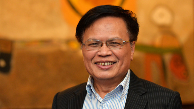 Tiến sĩ Nguyễn Đình Cung. 