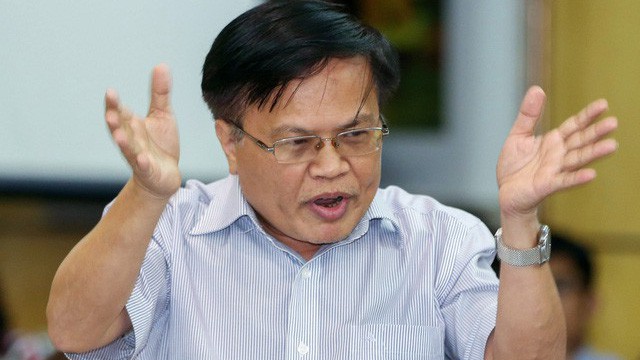 Tiến sĩ Nguyễn Đình Cung, Viện trưởng Viện Nghiên cứu quản lý kinh tế Trung ương.