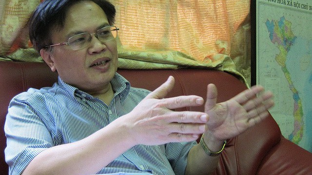 Tiến sĩ Nguyễn Đình Cung.