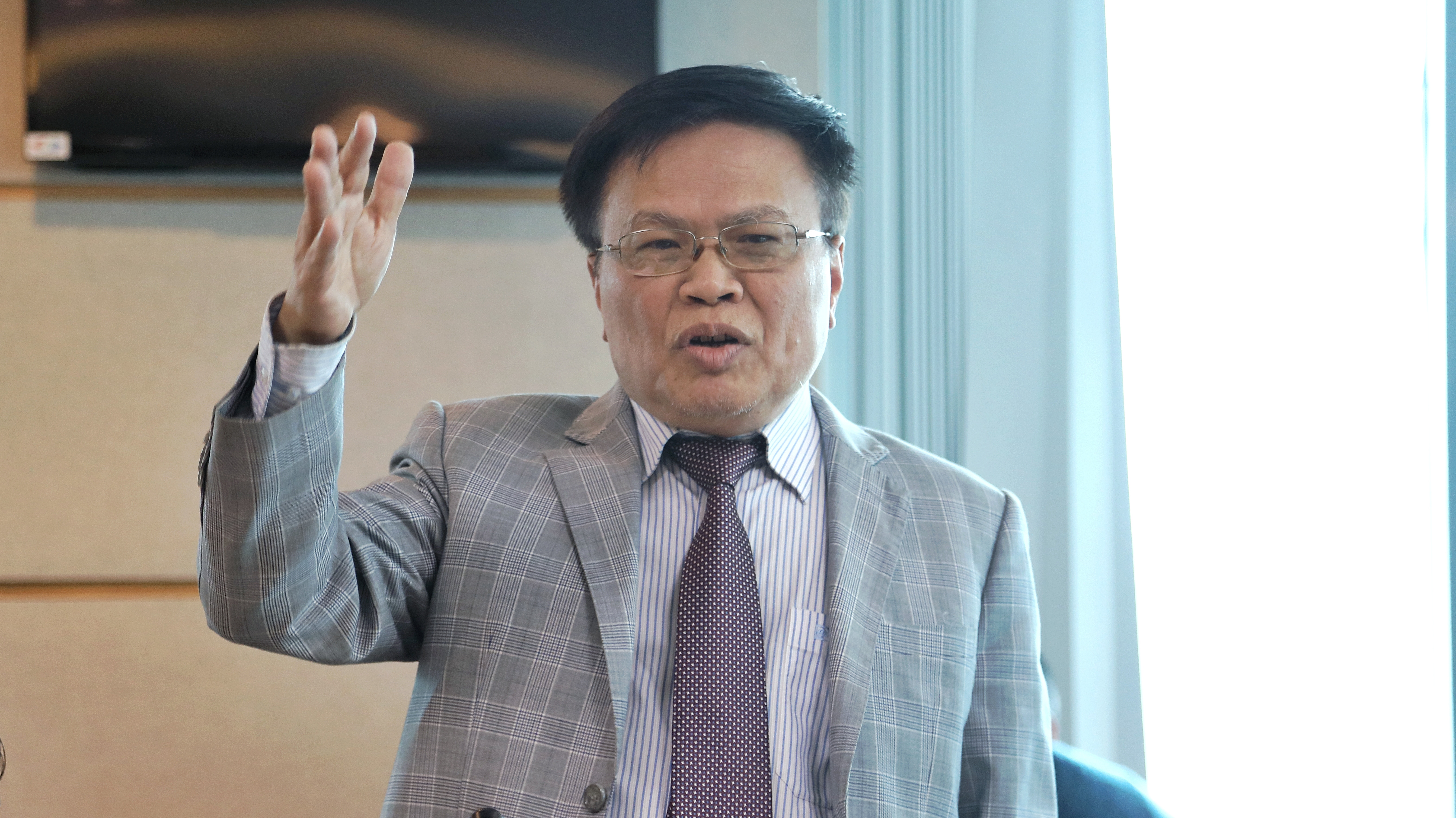 Tiến sĩ Nguyễn Đình Cung, Nguyên Viện trưởng Viện nghiên cứu quản lý kinh tế trung ương (CIEM)