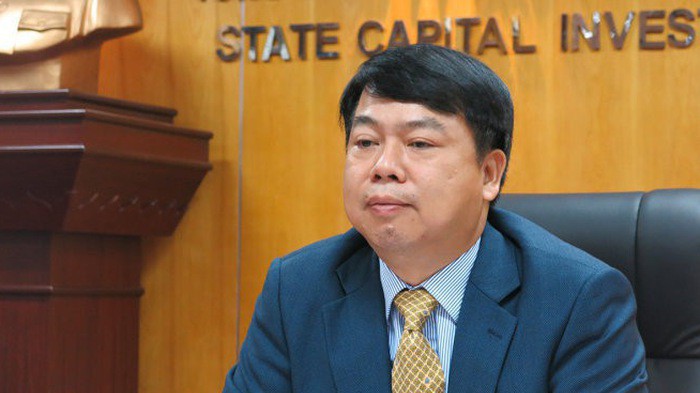 Ông Nguyễn Đức Chi, Chủ tịch SCIC