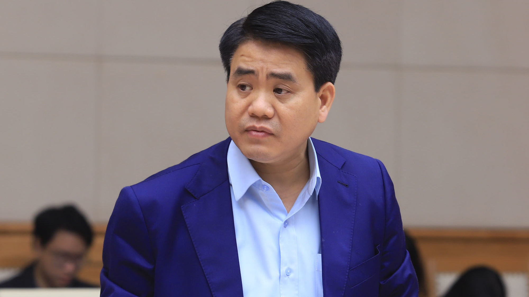 Cựu Chủ tịch Hà Nội Nguyễn Đức Chung