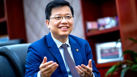 Ông Nguyễn Hưng Tổng giám đốc TPBank