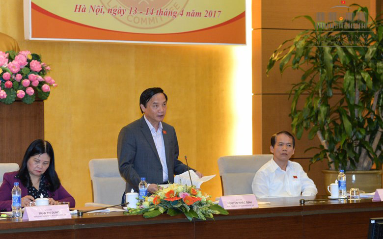 Thường trực Uỷ ban Kinh tế đã bổ sung quy định về quy hoạch vùng trời vào dự thảo Luật Quy hoạch.<br>