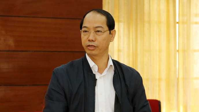 Ông Nguyễn Đắc Lộc, Phó chi cục trưởng Chi cục Quản lý thị trường Hà Nội.