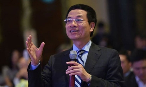 Tổng giám đốc Viettel: 