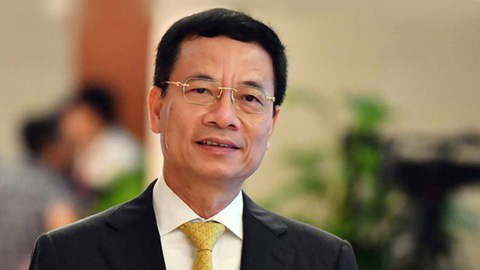 Bộ trưởng Bộ Thông tin và Truyền thông Nguyễn Mạnh Hùng