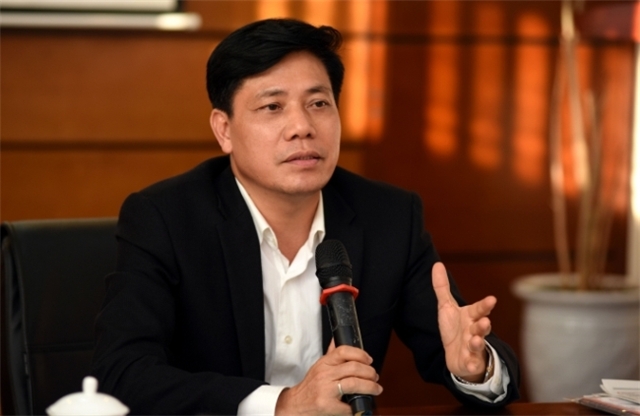 Thứ trưởng Bộ Giao thông Vận tải Nguyễn Ngọc Đông.