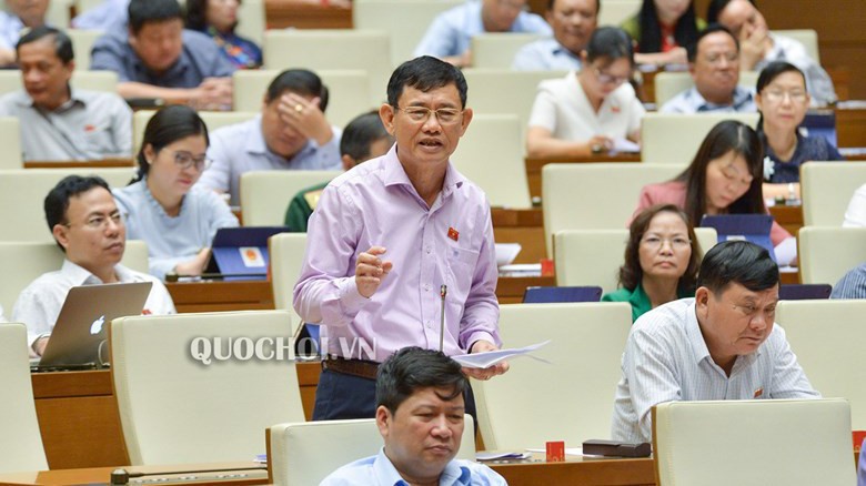 Thảo luận tại hội trường, đại biểu Nguyễn Ngọc Phương đề nghị mức xử phạt hành chính khi uống rượu bia gây tai nạn hoặc vi phạm các điều khoản khác nhưng chưa tới mức truy tố thì thu bằng lái xe từ 1 đến 5 năm hoặc thu bằng vĩnh viễn. 